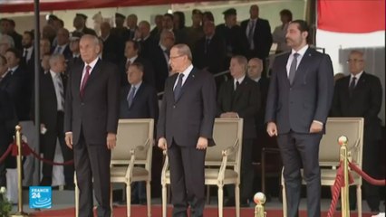 كلمة الحريري: "عون عرض علي التريث بخصوص الاستقالة"