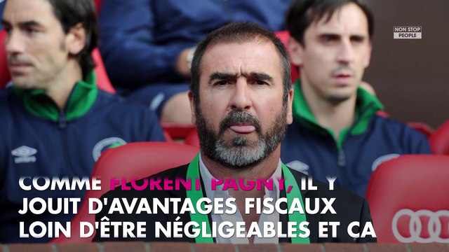 Eric Cantona exilé au Portugal et critiqué, il pousse un coup de gueule