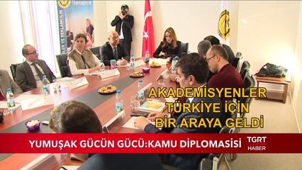 Yumuşak Gücün Gücü: Kamu Diplomasisi