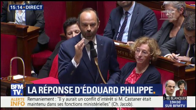La seule considération qui m'appartient est de me demander si la personne accomplira sa mission estime Philippe à propos de Castaner