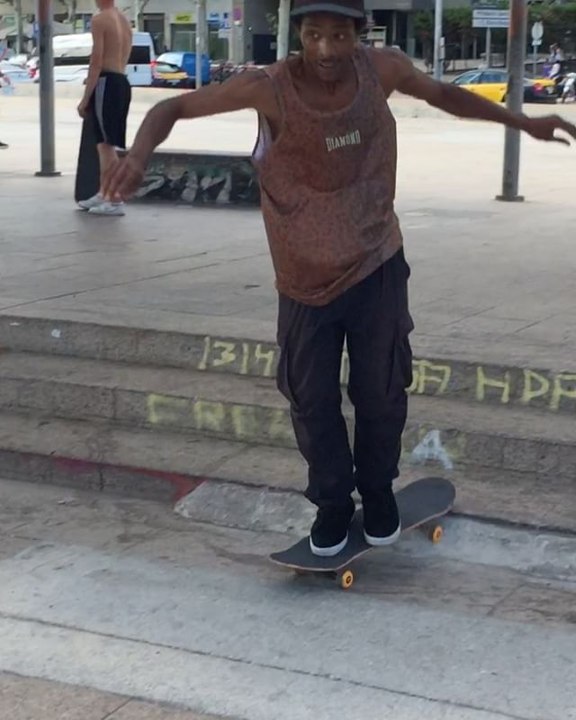 Man Performs Impressive Skateboard Jump in Reverse