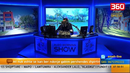 I ka vdekur vëllai para një jave, burri nga Përmeti “trondit” me kërkesën e tij në emision... (360video)