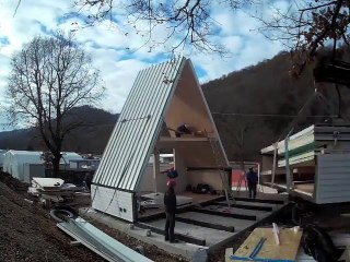 Cette maison se construit en 6h pour seulement 28 000€