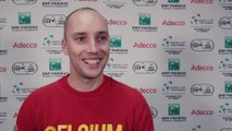 Steve Darcis is Mr Davis Cup