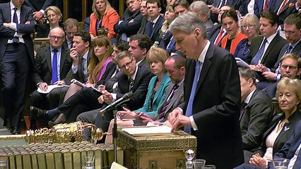 Chancellor talks Brexit, borrowing and development in Budget