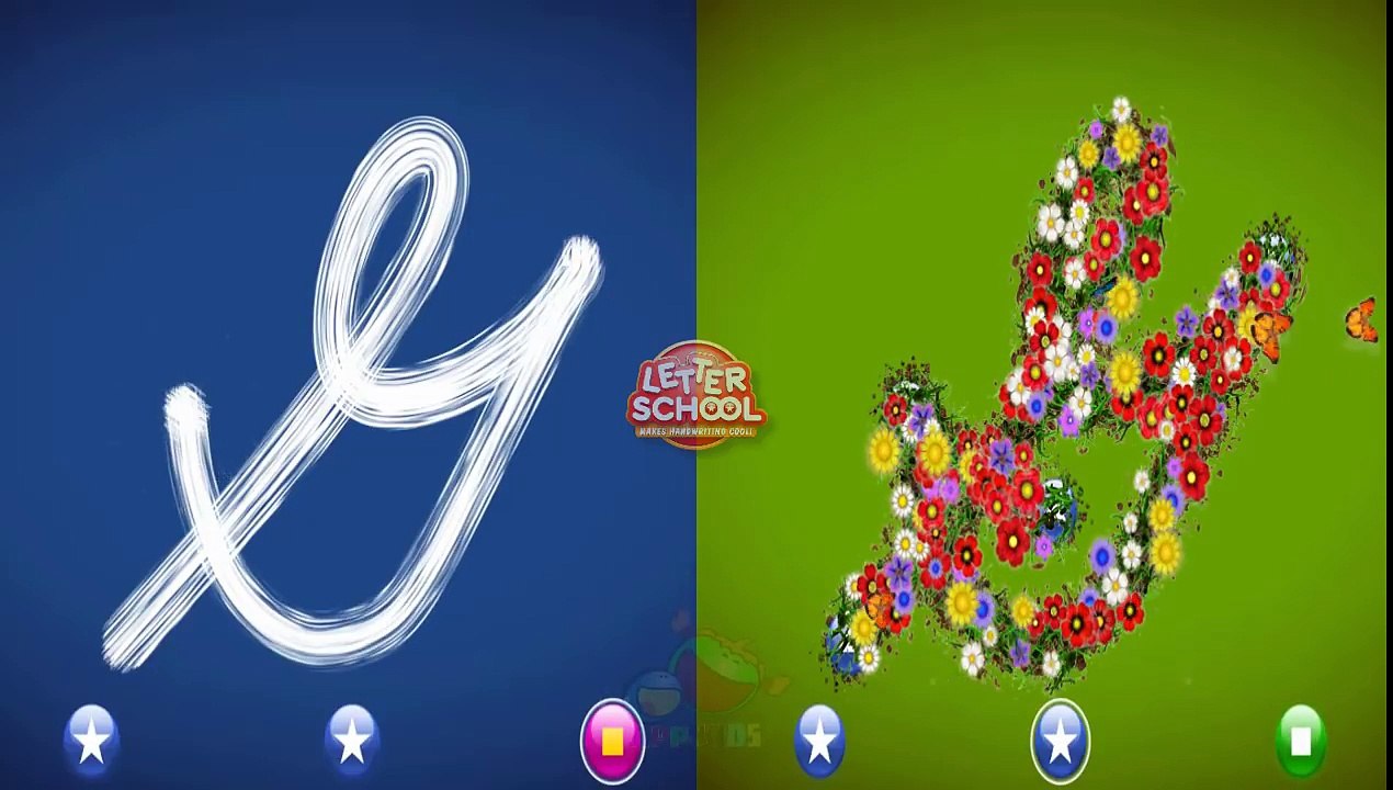 Letter School Cursive | A-Z | Uppercase | ZB Style | Educatiion app | Preview App for kids