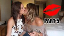 Steph and Kristen - kisses from youtube channel Part 5