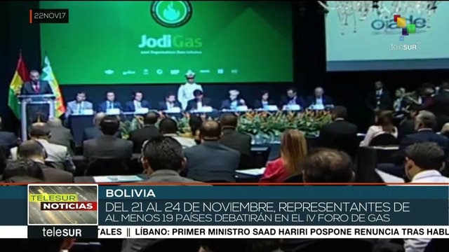 Evo Morales inaugura IV Foro de Países Exportadores de Gas