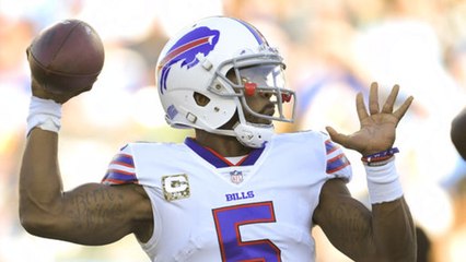 Underappreciated Storyline: Tyrod handled benching with grace