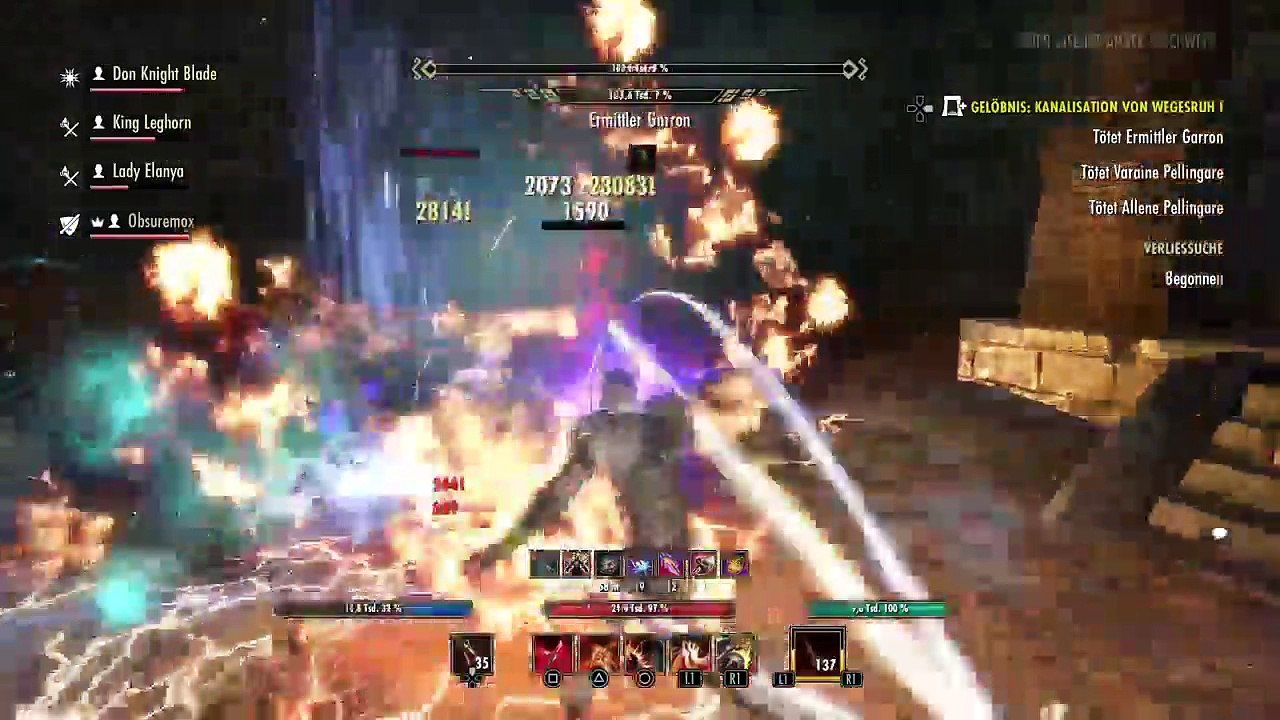 DonAleszandro The Elder Scrolls «-Mit Don Knight Blade durch die Kanalisation von Wegesruh-» (358)