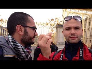 Travelers 'Teleport' to Different Landmarks Around Paris