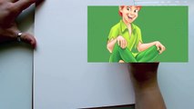 How to Draw PETER PAN from Disneys Peter Pan - @DramaticParrot