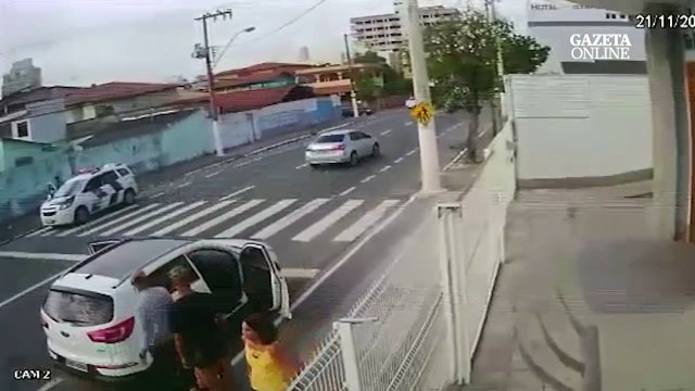 Tentativa de roubo em Vila Velha é frustrada com a chegada de policiais