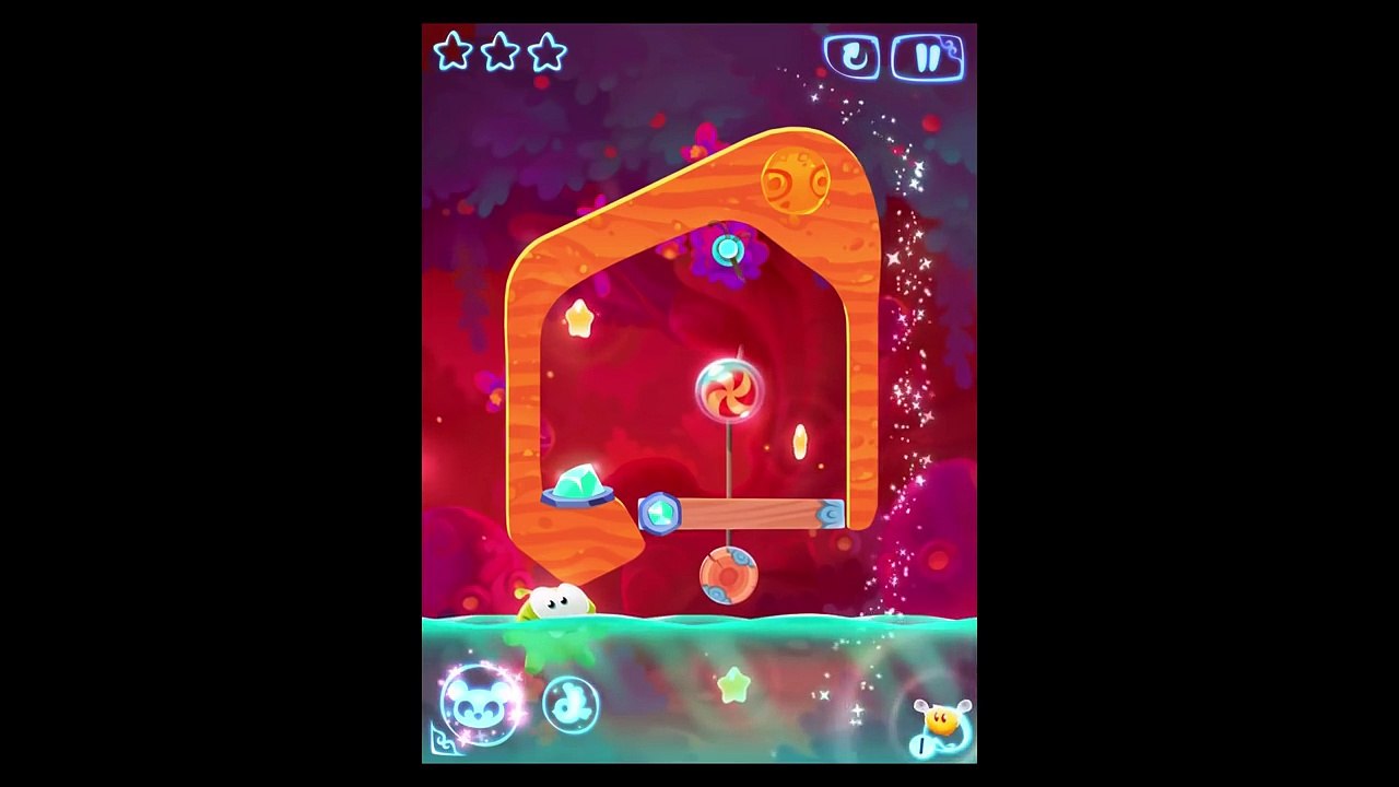 Cut the Rope: Magic - Panda Groove - 3 Stars Complete Walkthrough Gameplay