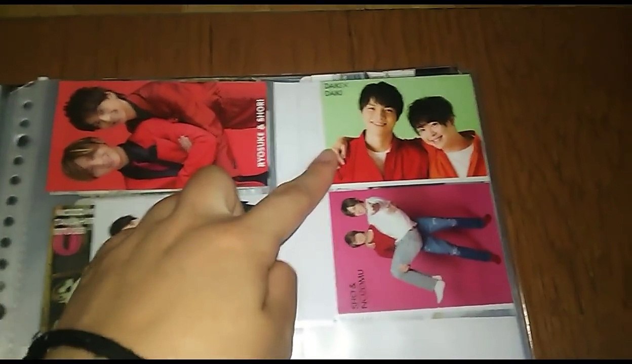 新！ファイル紹介♡HSJ,SZ,JW,SixTONES