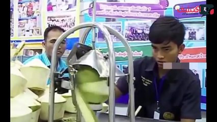 آلات لتقطيع الفواكه في منتهى الذكاء و الروعة شاهد بنفسك!!