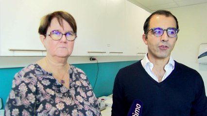 Sandrine Cottin et Jacopo d'Agostino