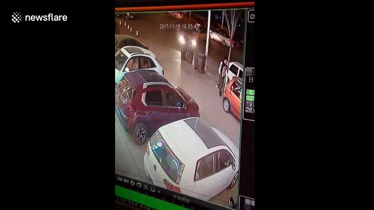 Man miraculously escapes death twice seconds apart