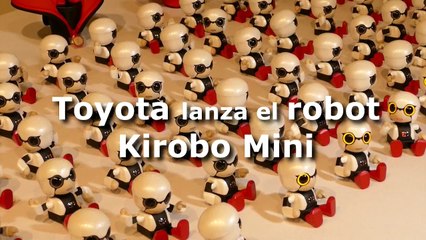 Toyota lanza robot mini capaz de reaccionar a las emociones del dueño