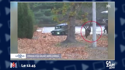 Les images impressionnantes de la fuite d'un soldat nord-coréen vers le Sud