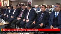 Öz Taşıma İş Sendikası 5'inci Yaşını Kutladı