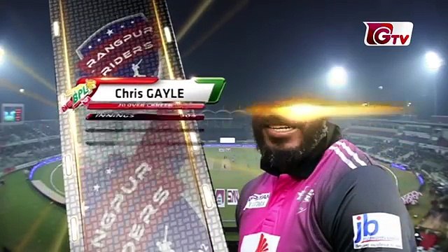 Sylhet Sixers vs Rangpur Riders Highlights - 22nd Match - BPL 2017