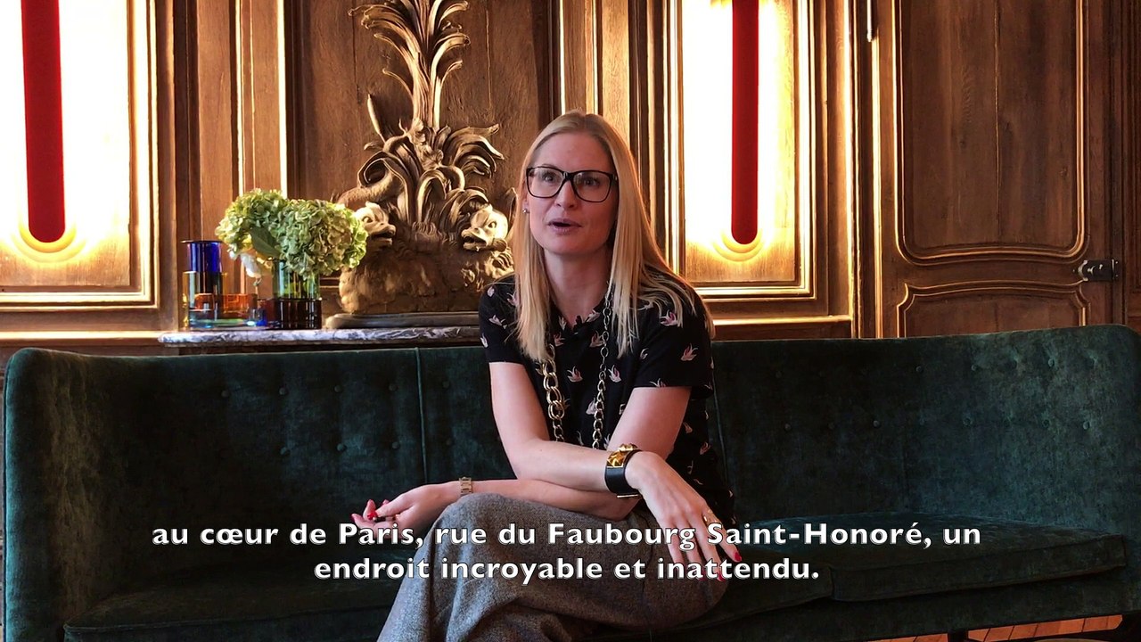 Visite : &Tradition s’installe dans l’ancien appartement privé de Coco Chanel