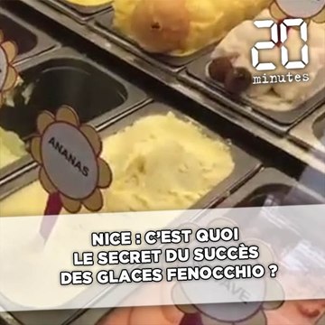 Nice: C'est quoi le secret du succès des glaces Fenocchio?