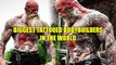 Biggest Tattooed Bodybuilders In The World 2017 - Real Life Giants - Bodybuilding Motivation 2017