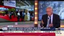 100e Congrès des maires de France: Emmanuel Macron face aux élus jeudi - 22/11