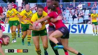 Australia Vs Canada Highlights 2017