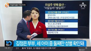 ‘리설주 출산’ 미스터리/ ‘백치미 발언’ 미안해!