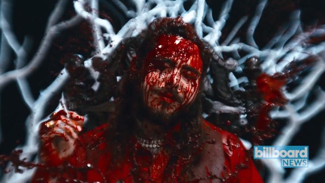 Post Malone & 21 Savage Unveil Bloody ‘Rockstar’ Music Video | Billboard News