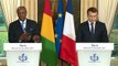 Déclaration du Président de la République Emmanuel Macron avec le Président de la République de Guinée, Alpha Condé