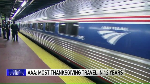 AAA Predicts Most Thanksgiving Travel in 12 Years