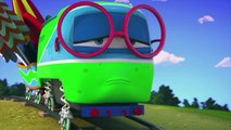 TRAINS Cartoon / New Episode / The Heat / Trains Cartoon Collection for Children