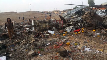 Irak: 24 morts dans un attentat sur un marché