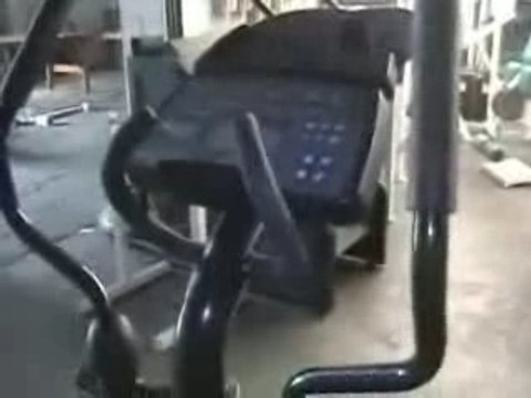 Life Fitness 9100 Elliptical Crosstrainer, GoodFitness.com