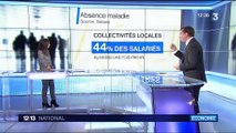 Santé : les arrêts maladie des travailleurs français augmentent
