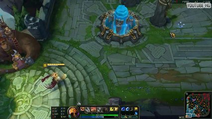 [LOL황군] 첼린저급 아지르 드리프트 완벽하게 배워보기!