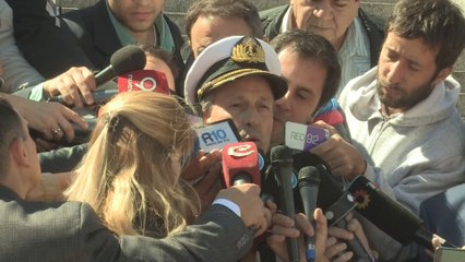 Armada argentina: Aún no hay ningún tipo de contacto con el submarino San Juan
