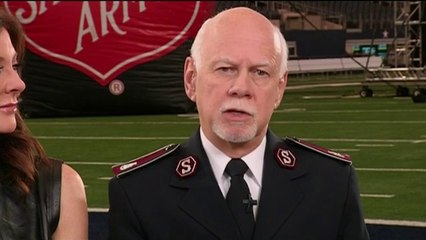 Dallas Cowboys and The Salvation Army launch 2017 Red Kettle Campaign