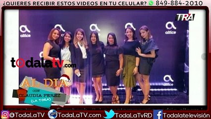 La Tora presenta su nuevo segmento de Farándula-Al Día Con Claudia Pérez-Video