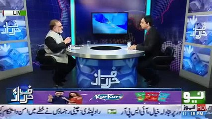 Orya Maqbool Jan Badly Grill Imtiaz Alam in Live Show