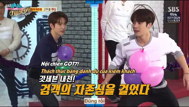 [VIETSUB] 171118 Master Key (GOT7 Jackson & Jinyoung) - Ep.06 (Part 2-2)