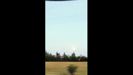 Low Flying LARGE UFOS seeing from Hwy in Canada Nov19 2017...