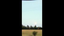 Low Flying LARGE UFOS seeing from Hwy in Canada Nov19 2017...