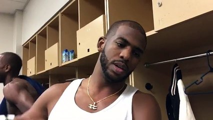 Postgame Interviews: Chris Paul 11-18-17