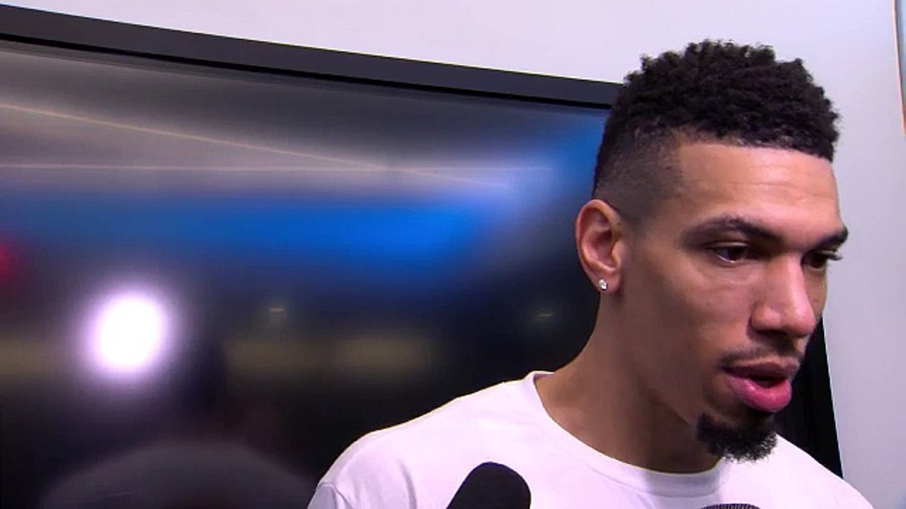 Danny Green - Postgame 11/17