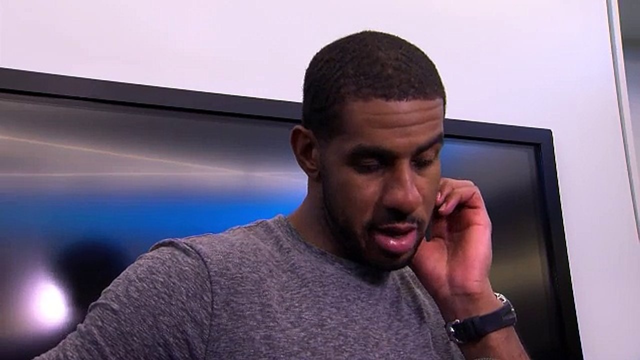 LaMarcus Aldridge - Postgame 11/17